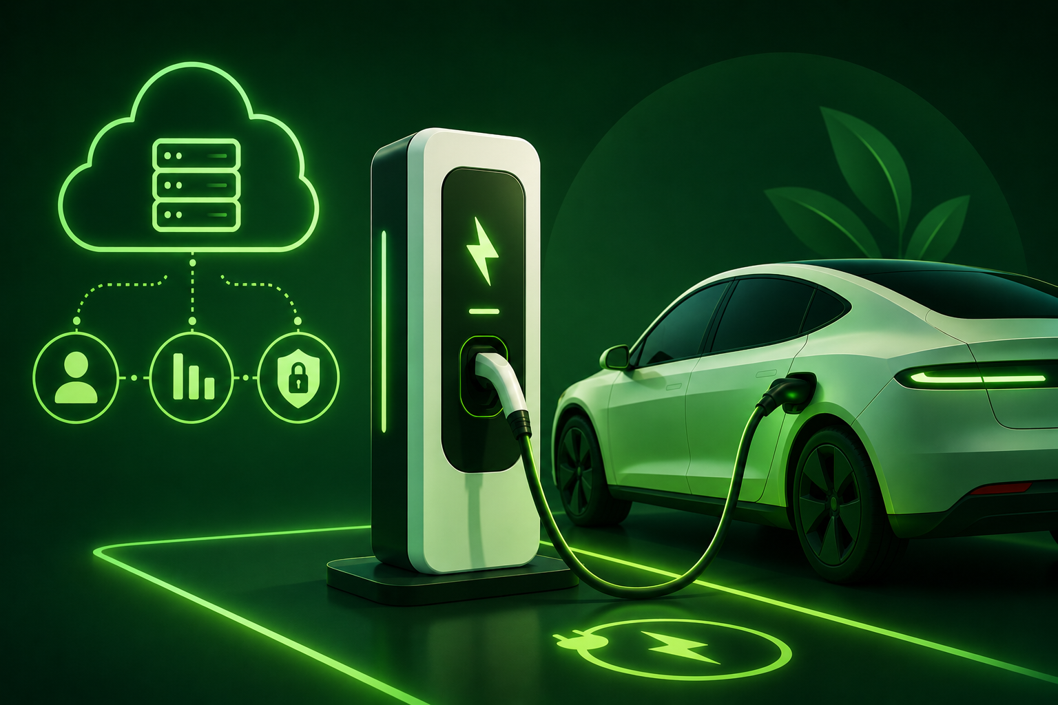 Application of Electric Car Chargers