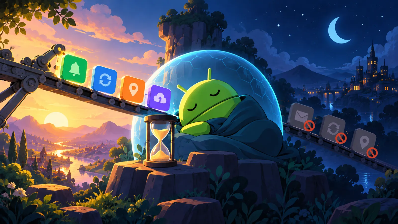 Doze and the Process Lifecycle