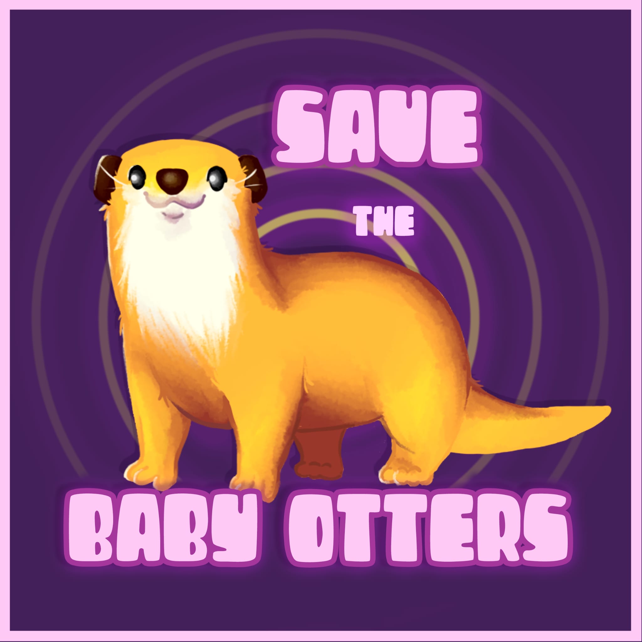Save Baby Otters